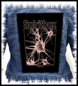 SPIRITBOX - Serotonin --- Backpatch
