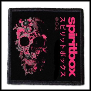 SPIRITBOX - Pink Skull --- Patch 