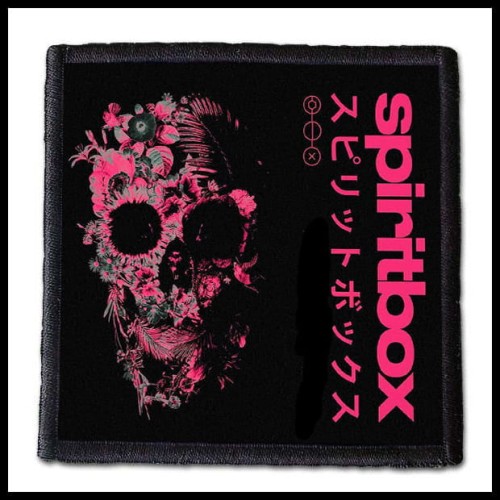 SPIRITBOX - Pink Skull -- patch.jpg