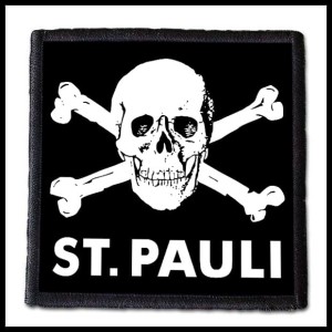 Naszywka ST. PAULI