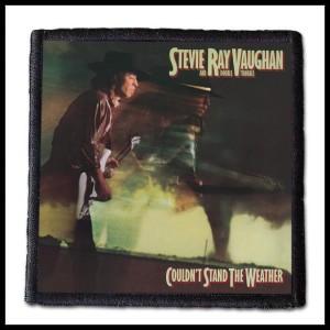 Naszywka STEVIE RAY VAUGHN - Couldn't Stand the Weather