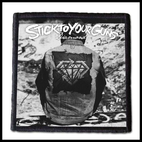 STICK TO YOUR GUNS - Diamond   -- patch.jpg