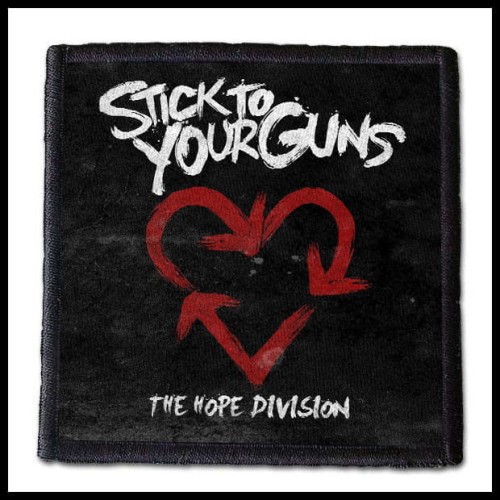 STICK TO YOUR GUNS - The Hope Division -- patch.jpg