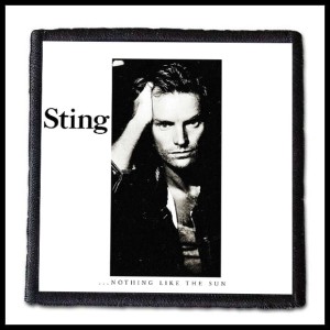 Naszywka STING - Nothing Like the Sun