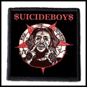Naszywka SUICIDEBOYS - Fuck The Population