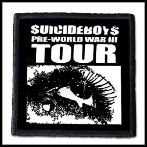 Naszywka SUICIDEBOYS - Pre-World War III Tour