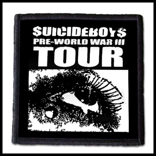 SUICIDEBOYS - Pre-World War III Tour  -- patch.jpg