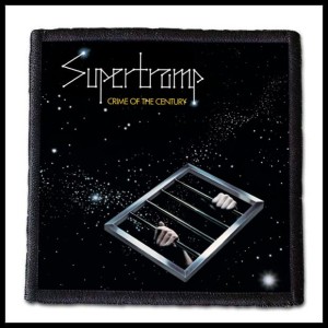 Naszywka SUPERTRAMP - Crime of the Century