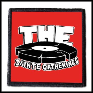 Naszywka THE SAINTE CATHERINES - Logo