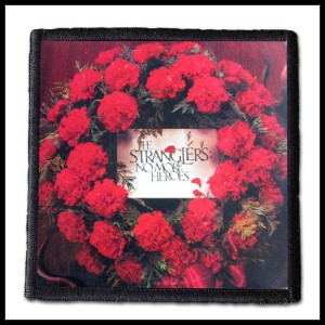 Naszywka THE STRANGLERS - No More Heroes