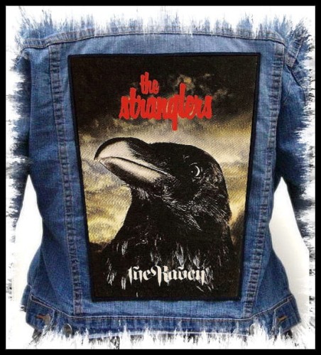 THE STRANGLERS - The Raven -- backpatch back patch.jpg