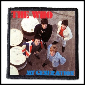 Naszywka THE WHO - My Generation