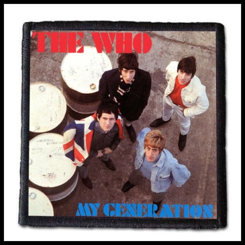 THE WHO - My Generation -- Patch.jpg