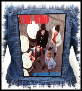 Ekran THE WHO - My Generation