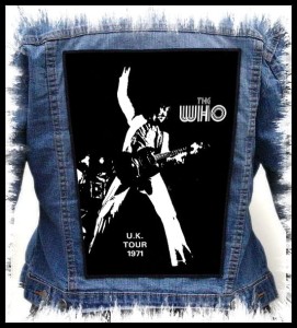 Ekran THE WHO - UK TOUR 1971