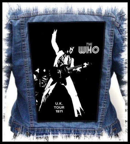 THE WHO - UK TOUR 1971 -- backpatch back patch.jpg