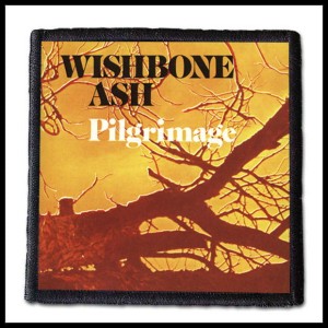WISHBONE ASH - Pilgrimage --- Patch 