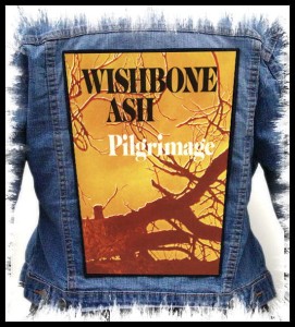WISHBONE ASH - Pilgrimage --- Backpatch 