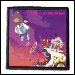 KANYE WEST - Graduation --- Patch 