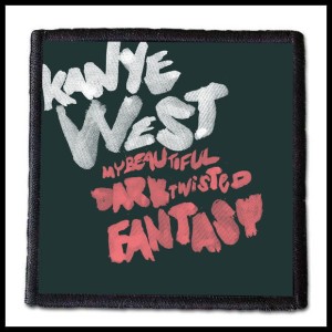 KANYE WEST - My Beautiful Dark Twisted Fantasy --- Patch 