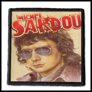 Naszywka MICHEL SARDOU - Le France