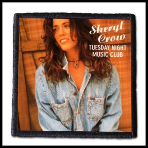 Naszywka SHERYL CROW - Tuesday Night Music Club