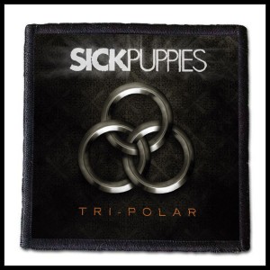 Naszywka SICK PUPPIES - Tri-Polar 