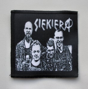 Naszywka SIEKIERA - Siekiera