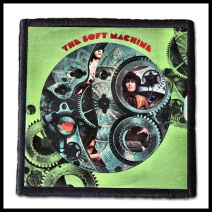 Naszywka SOFT MACHINE - The Soft Machine