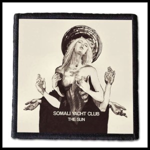 Naszywka SOMALI YACHT CLUB - The Sun