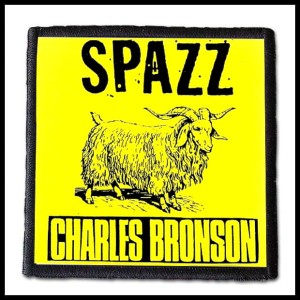 Naszywka SPAZZ - Charles Bronson