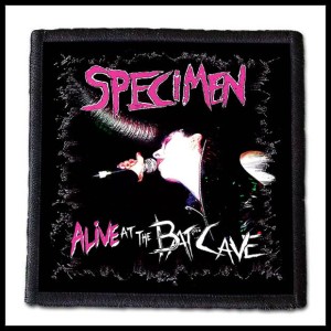 Naszywka SPECIMEN - Alive at the Batcave