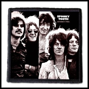 Naszywka SPOOKY TOOTH - Spooky Two