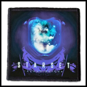 Naszywka STARSET - Transmissions