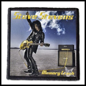 Naszywka STEVE STEVENS - Memory Crash