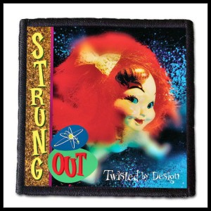 Naszywka STRUNG OUT - Twisted By Design