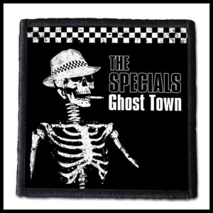 Naszywka THE SPECIALS - Ghost Town