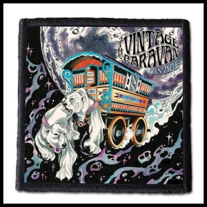 Naszywka THE VINTAGE CARAVAN - Voyage