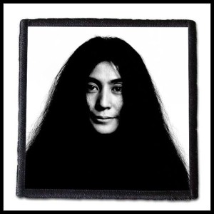 Naszywka YOKO ONO