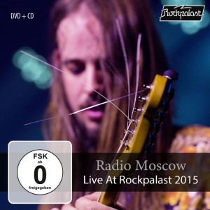 RADIO MOSCOW - Live At Rockpalast 2015 2CD + DVD