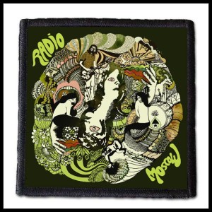 RADIO MOSCOW - Radio Moscow --- Patch  