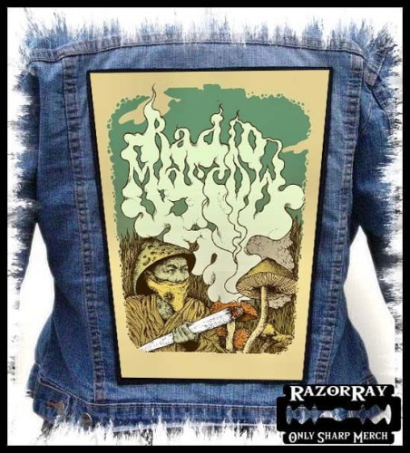 RADIO MOSCOW - Smoke -- Backpatch Back Patch.jpg