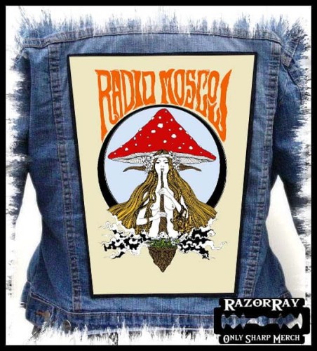 RADIO MOSCOW - Woman -- Backpatch Back Patch.jpg