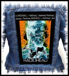 Ekran RADIOHEAD - Head