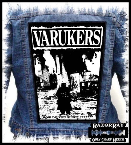 THE VARUKERS - How Do You Sleep.jpg
