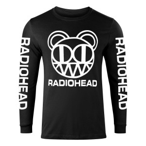 Longsleeve RADIOHEAD - Logo