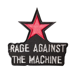 Naszywka Termiczna RAGE AGAINST THE MACHINE