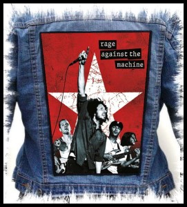 Ekran RAGE AGAINST THE MACHINE - Band