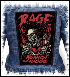 Ekran RAGE AGAINST THE MACHINE - Skeleton
