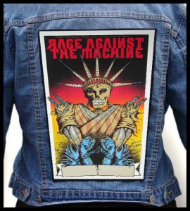 Ekran RAGE AGAINST THE MACHINE - Slave
